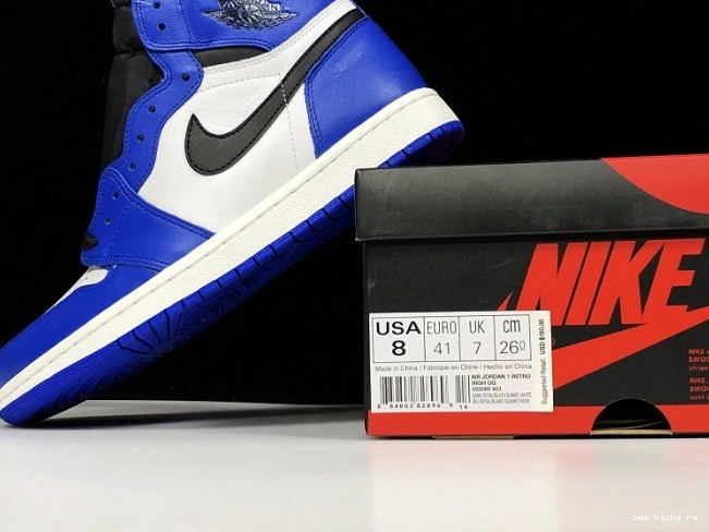 Rep Onekick - OG 403 'Game High 555088 Air 1 Royal' Jordan Retro 0815